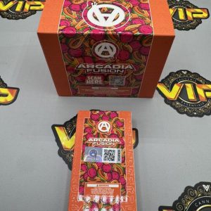 arcadia fusion dual disposable