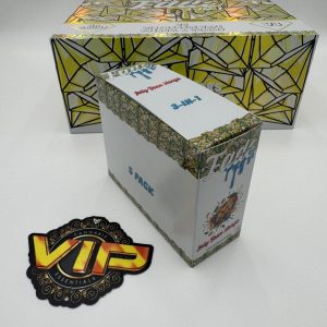 fade disposable with gummies and pre roll