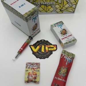 fade 3 in 1 disposable