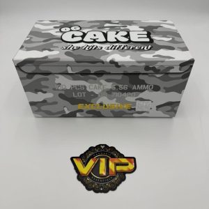 og cake white camo edition