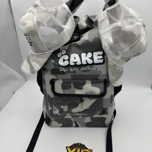 og cake white camo edition